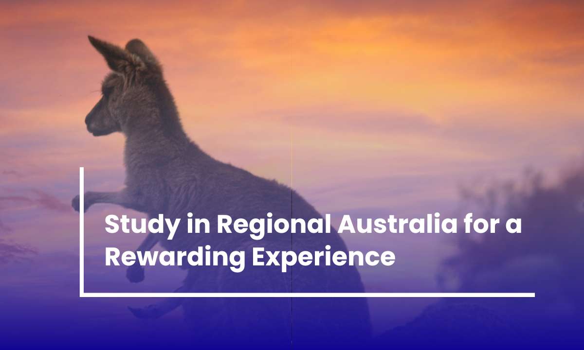 study in regional australia