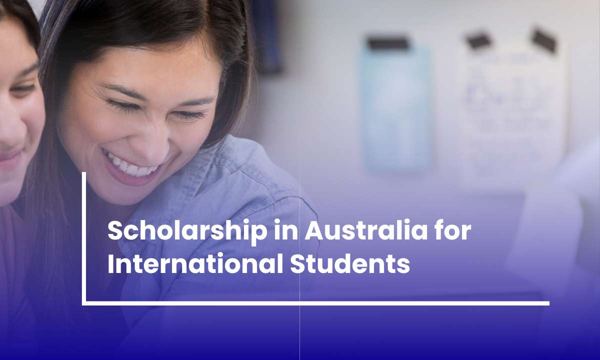Scholarship in Australia for International Students