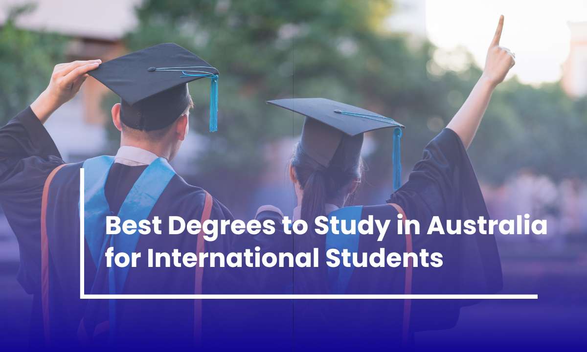 Best Degrees to Study in Australia for International Students
